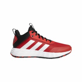 Zapatillas de Baloncesto para Adultos Adidas Ownthegame Rojo de Adidas, Zapatillas - Ref: S64127000, Precio: 51,64 €, Descuen...