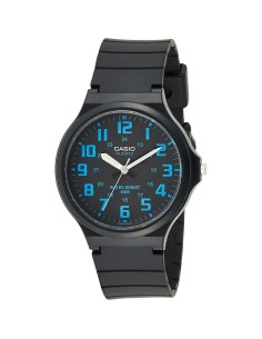 Men's Watch Casio EFS-S510D-1AVUEF Black Silver | Tienda24 Tienda24.eu