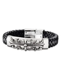 Bracciale Uomo Save Brave SBB-PARIS-BK-19 19 cm da Save Brave, Bracciali - Ref: S0371097, Precio: 28,45 €, Descuento: %