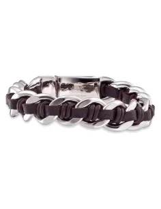 Men's Bracelet Police PJ26559BLB.02 Stainless steel 19 cm | Tienda24 Tienda24.eu