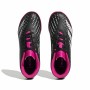 Adult's Indoor Football Shoes Adidas Predator Accuracy.4 IN Black Unisex | Tienda24 - Global Online Shop Tienda24.eu