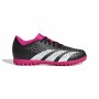 Adult's Indoor Football Shoes Adidas Predator Accuracy.4 IN Black Unisex | Tienda24 - Global Online Shop Tienda24.eu