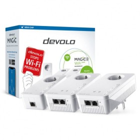 Adaptador PLC devolo MAGIC 2 WIFI NEXT MULTIROOM