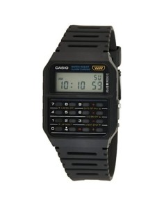 Orologio Unisex Casio CALCULATOR da Casio, Orologi da polso - Ref: S7231418, Precio: €75.76, Descuento: %