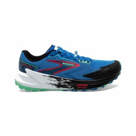 Sapatilhas de Running para Adultos Brooks Catamount 3 Azul Preto de Brooks, Ar livre e desporto - Ref: S64127041, Preço: 137,...