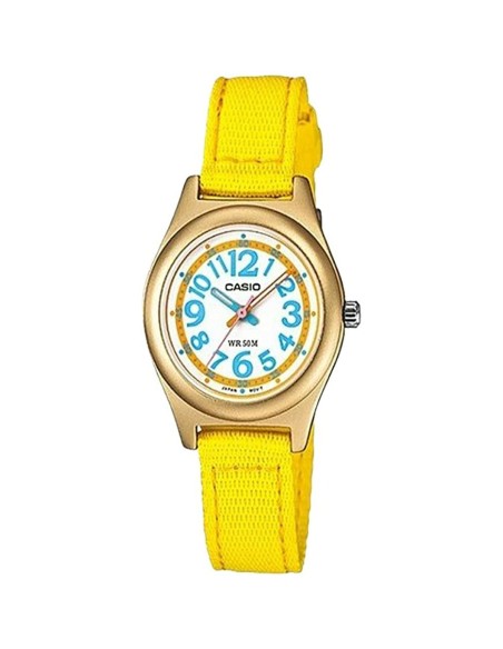 Orologio Bambini Casio Giallo (Ø 26 mm) (Ø 33 mm) da Casio, Orologi da polso - Ref: S7231784, Precio: 49,11 €, Descuento: %