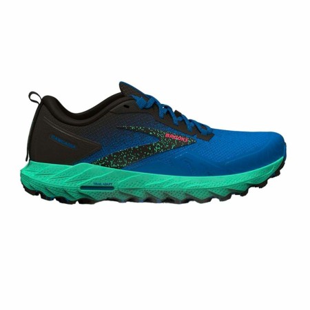 Laufschuhe für Erwachsene Brooks Cascadia 17 Blau von Brooks, Outdoor und Sport - Ref: S64127044, Preis: 114,82 €, Rabatt: %