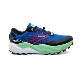 Chaussures de Running pour Adultes Brooks Caldera 7 Bleu de Brooks, Plein air et sport - Réf : S64127047, Prix : 114,18 €, Re...