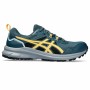 Zapatillas Deportivas Hombre Asics Trail Scout 3 Azul de Asics, Aire libre y deporte - Ref: S64127072, Precio: 54,67 €, Descu...