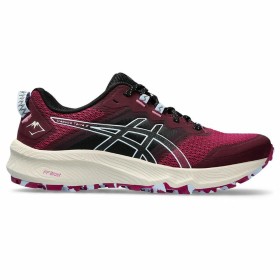 Scarpe da Running per Adulti Asics Trabuco Terra 2 Rosso Cremisi di Asics, Aria aperta e sport - Rif: S64127074, Prezzo: 0,00...