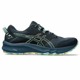 Laufschuhe für Erwachsene Asics Trabuco Terra 2 Schwarz Marineblau von Asics, Outdoor und Sport - Ref: S64127075, Preis: 95,8...