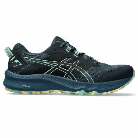 Zapatillas de Running para Adultos Asics Trabuco Terra 2 Negro Azul marino de Asics, Aire libre y deporte - Ref: S64127075, P...