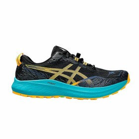 Sapatilhas de Running para Adultos Asics Fuji Lite 4 Preto de Asics, Ar livre e desporto - Ref: S64127081, Preço: 99,57 €, De...