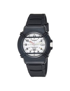 Herrenuhr Casio COLLECTION Schwarz (Ø 45 mm) | Tienda24 Tienda24.eu