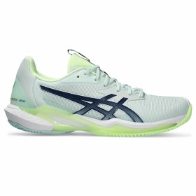 Chaussures de Tennis pour Femmes Asics Solution Speed FF 3 Menthe de Asics, Baskets - Réf : S64127084, Prix : 112,31 €, Remis...