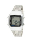 Unisex-Uhr Casio VINTAGE Schwarz Silberfarben (Ø 32 mm) (Ø 34 mm) | Tienda24 Tienda24.eu