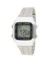 Unisex-Uhr Casio VINTAGE Schwarz Silberfarben (Ø 32 mm) (Ø 34 mm) | Tienda24 Tienda24.eu