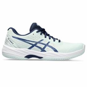 Chaussures de Tennis pour Femmes Asics Gel-Resolution 9 Clay/Oc Menthe de Asics, Baskets - Réf : S64127091, Prix : 70,12 €, R...