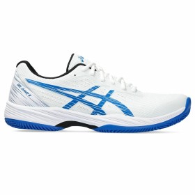 Chaussures de Tennis pour Homme Asics Gel-Resolution 9 Clay/Oc Blanc de Asics, Baskets - Réf : S64127092, Prix : 71,32 €, Rem...