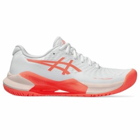 Chaussures de Tennis pour Femmes Asics Gel-Challenger 14 Blanc Orange de Asics, Baskets - Réf : S64127095, Prix : 84,86 €, Re...