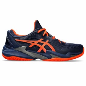 Men's Tennis Shoes Asics Court FF 3 Clay Navy Blue by Asics, Footwear - Ref: S64127097, Price: 158,06 €, Discount: %