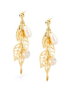 Pendientes Mujer Secrecy Plata de ley 3,5 cm | Tienda24 Tienda24.eu