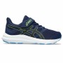 Sapatilhas de Running Infantis Asics Jolt 4 Ps Azul Preto de Asics, Menino - Ref: S64127106, Preço: 34,85 €, Desconto: %