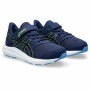 Sapatilhas de Running Infantis Asics Jolt 4 Ps Azul Preto de Asics, Menino - Ref: S64127106, Preço: 34,85 €, Desconto: %