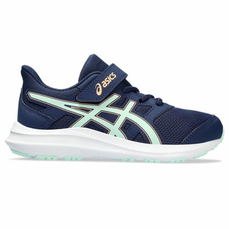 Chaussures de Running pour Enfants Asics Jolt 4 Ps Bleu Menthe | Tienda24 - Global Online Shop Tienda24.eu