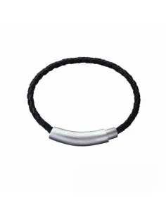 Bracelete masculino Police S14A0401B Aço inoxidável 19 cm | Tienda24 Tienda24.eu