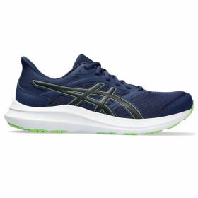 Chaussures de Sport pour Homme Asics Jolt 4 Bleu Noir de Asics, Homme - Réf : S64127110, Prix : 47,81 €, Remise : %