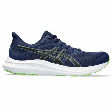 Herren-Sportschuhe Asics Jolt 4 Blau Schwarz von Asics, Herren - Ref: S64127110, Preis: 47,81 €, Rabatt: %