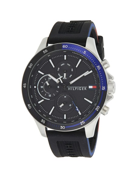 Montre Homme Tommy Hilfiger BANK (Ø 46 mm) | Tienda24 Tienda24.eu