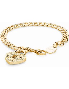 Bracelete feminino Brosway Private Dourado de Brosway, Pulseiras - Ref: S7232828, Precio: 48,57 €, Descuento: %