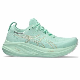 Laufschuhe für Damen Asics Gel-Nimbus 26 Aquamarin Minze von Asics, Damen - Ref: S64127138, Preis: 148,13 €, Rabatt: %