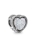 Charms für Damen Pandora OPENWORK HEART & FAMILY TREE | Tienda24 Tienda24.eu