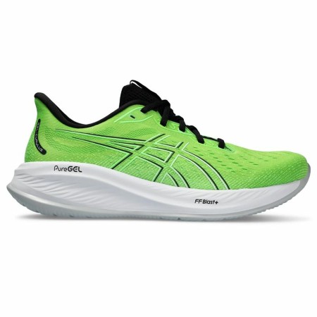 Zapatillas de Running para Adultos Asics Gel-Cumulus 26 Verde limón de Asics, Hombre - Ref: S64127152, Precio: 119,79 €, Desc...