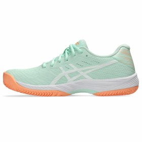 Sapatilhas de Pádel para Adultos Asics Gel-Game 9 Turquesa de Asics, Ténis - Ref: S64127158, Preço: 61,87 €, Desconto: %