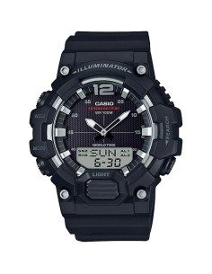 Orologio Uomo Casio ILLUMINATOR Black (Ø 53 mm) da Casio, Orologi da polso - Ref: S7233035, Precio: €82.17, Descuento: %