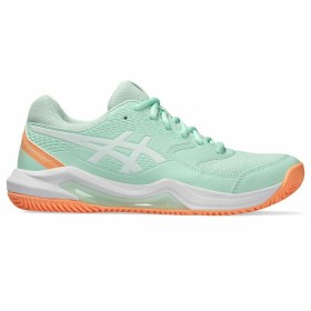 Chaussures de Padel pour Adultes Asics Gel-Dedicate 8 Turquoise Aigue marine de Asics, Baskets - Réf : S64127161, Prix : 55,5...