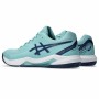 Sapatilhas de Pádel para Adultos Asics Gel-Dedicate 8 Turquesa Azul Claro de Asics, Ténis - Ref: S64127164, Preço: 54,60 €, D...