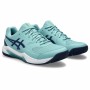 Chaussures de Padel pour Adultes Asics Gel-Dedicate 8 Turquoise Bleu clair de Asics, Baskets - Réf : S64127164, Prix : 54,60 ...