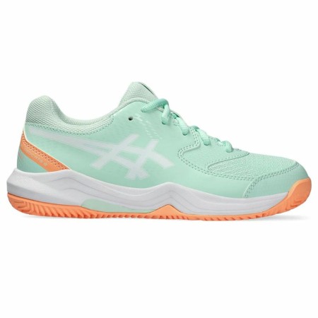 Chaussures de Padel pour Adultes Asics Gel-Dedicate 8 Turquoise | Tienda24 - Global Online Shop Tienda24.eu