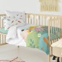 Duvet cover set HappyFriday Mr Fox Dreaming Multicolour Baby Crib 2 Pieces by HappyFriday, Quilts and quilt covers - Ref: D16...