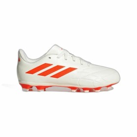 Chaussures de foot pour Enfants Adidas Predator Accuracy.4 FxG Blanc de Adidas, Bottes - Réf : S64127200, Prix : 29,51 €, Rem...