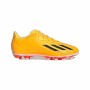 Botas de Fútbol para Niños Adidas X Speedportal.4 FXG Naranja Oscuro de Adidas, Botas - Ref: S64127201, Precio: 36,89 €, Desc...