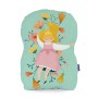 Cuscino HappyFriday Mr Fox Dreaming Multicolore 40 x 30 cm di HappyFriday, Cuscini di sostegno per neonati - Rif: D1612947, P...