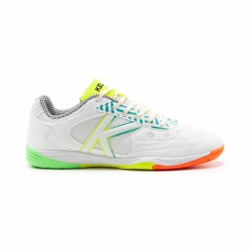 Zapatillas de Fútbol Sala para Adultos Kelme Indoor Copa Blanco Unisex de Kelme, Zapatillas - Ref: S64127221, Precio: 42,19 €...