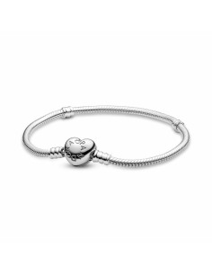 Bracciale Donna Pandora HEART CLASP SNAKE CHAIN BRACELET da Pandora, Bracciali - Ref: S7233678, Precio: 91,81 €, Descuento: %