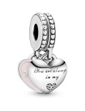 Damenperlen Pandora MOTHER A& DAUGHTER HEARTS | Tienda24 Tienda24.eu